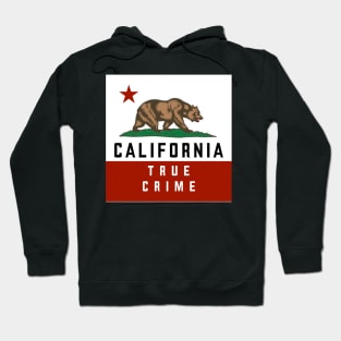 California True Crime Logo Hoodie